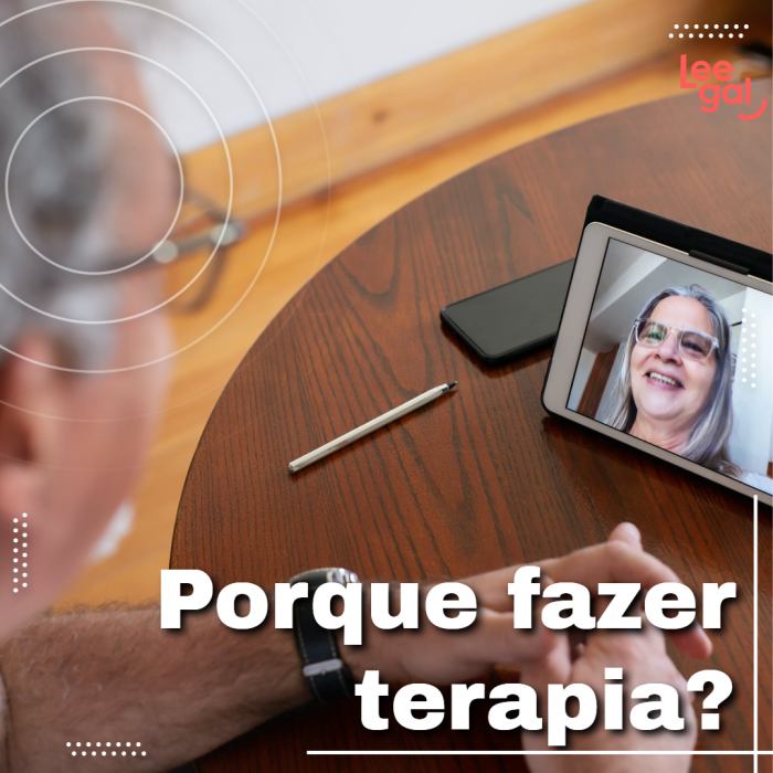 Foto sobre Por que fazer terapia?